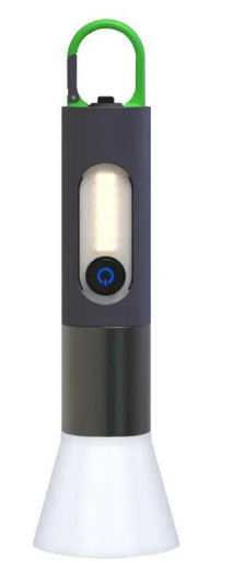 Lanterna de Camping 20cm cu Acumulator si Agatatoare Digital Thunder XST 836